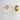 Mulberry (Clear) | Modern Offset Sconce