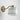 Rockford (Opal Striped) | Modern Offset Sconce