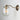 Linden (Clear) | Modern Offset Sconce