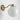 Hamilton (Opal) | Modern Offset Sconce