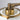 Mulberry (Clear) | Modern Offset Sconce
