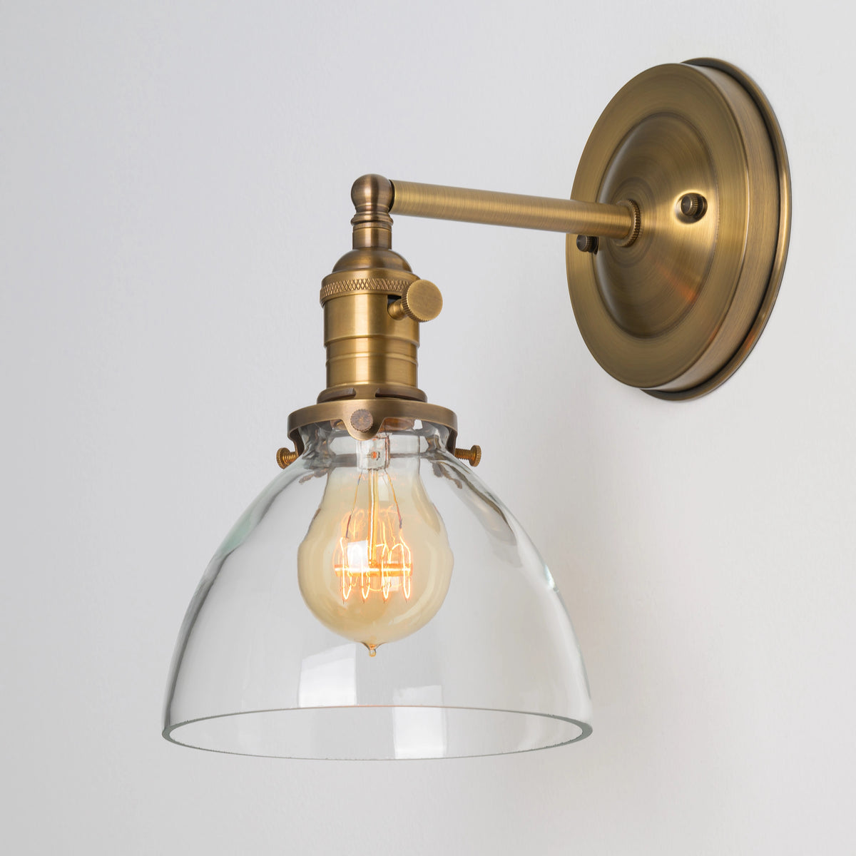 Thetford | Stem Sconce – Olde Brick Lighting