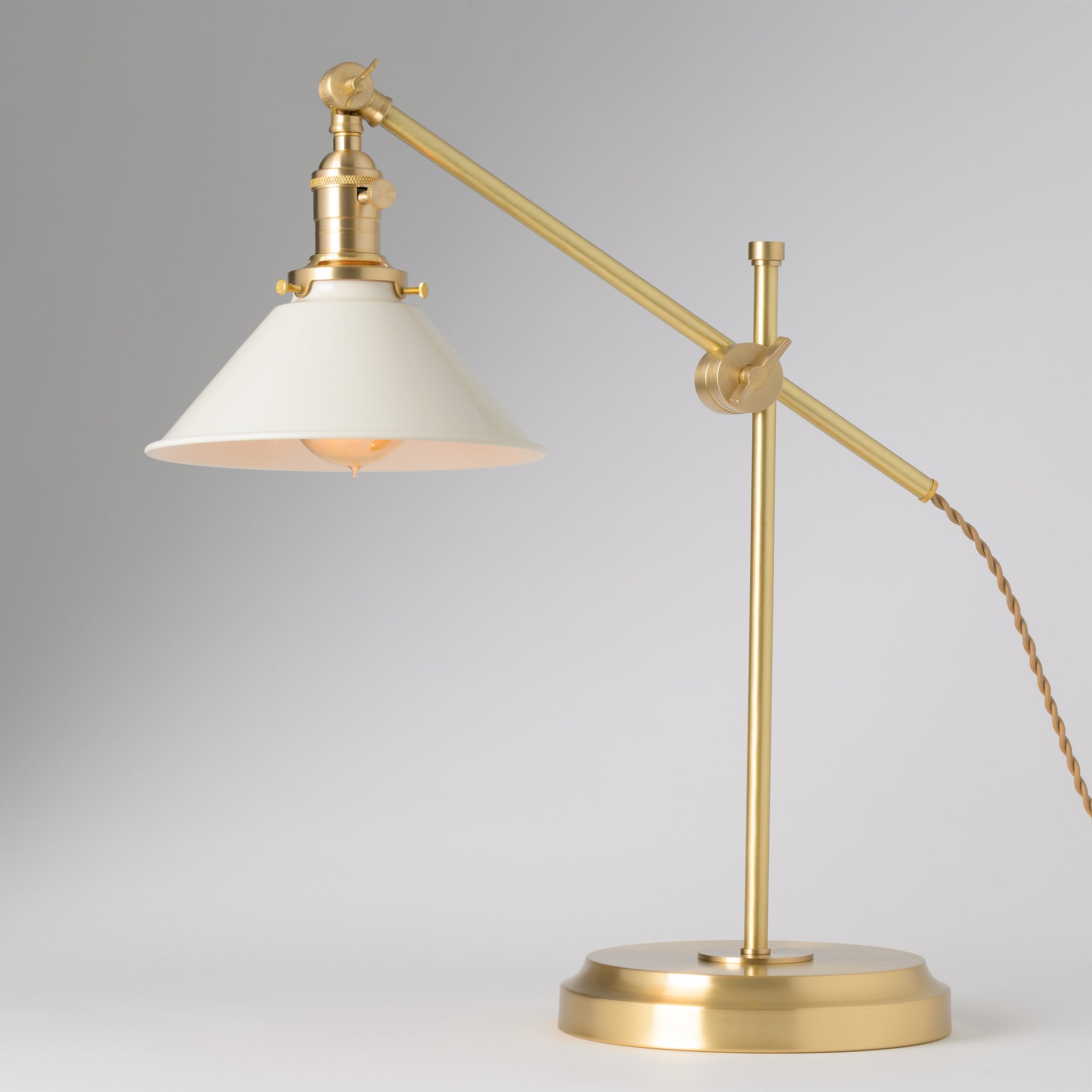 Penn (Colors) | Adjustable Table Lamp – Olde Brick Lighting