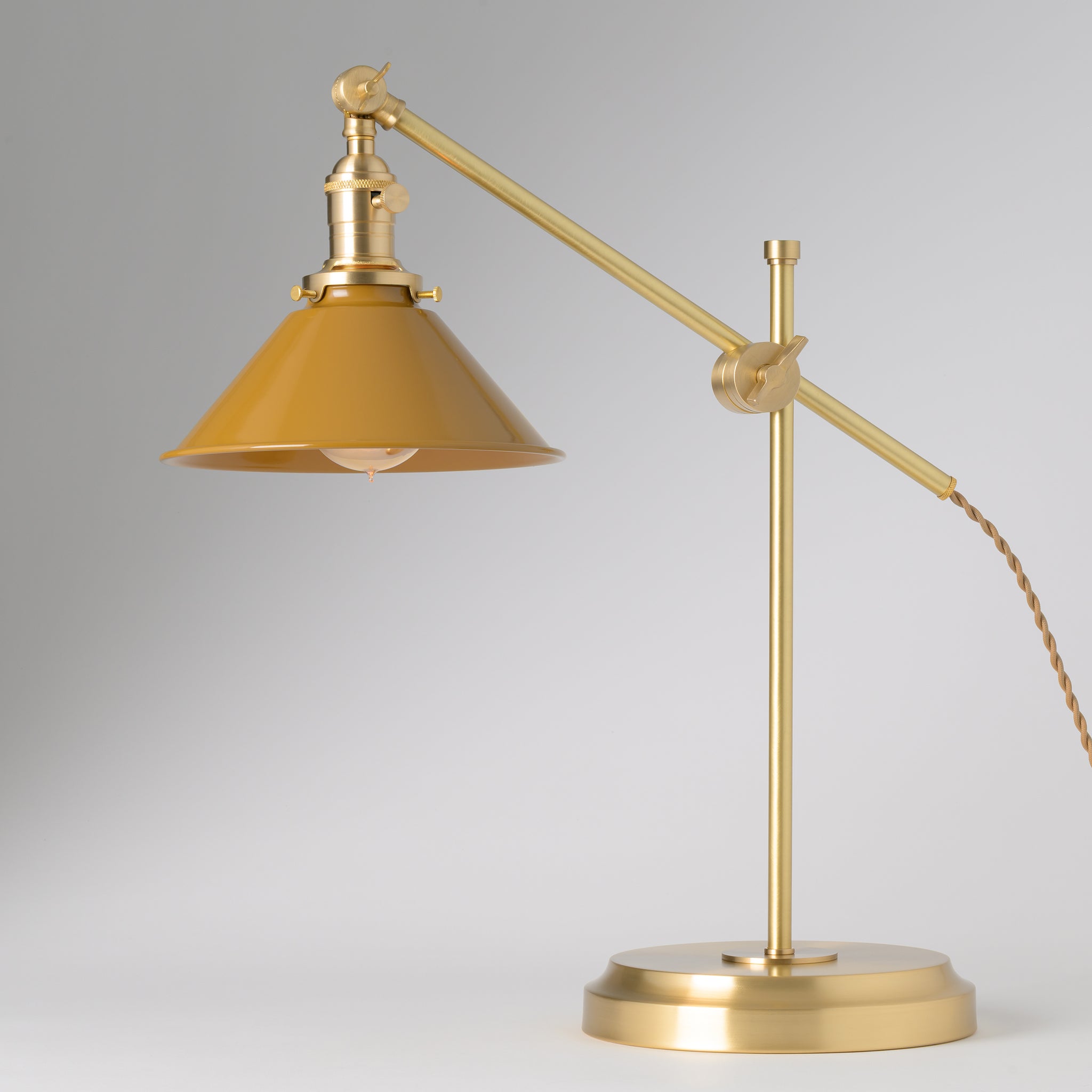 Penn (Colors) | Adjustable Table Lamp – Olde Brick Lighting