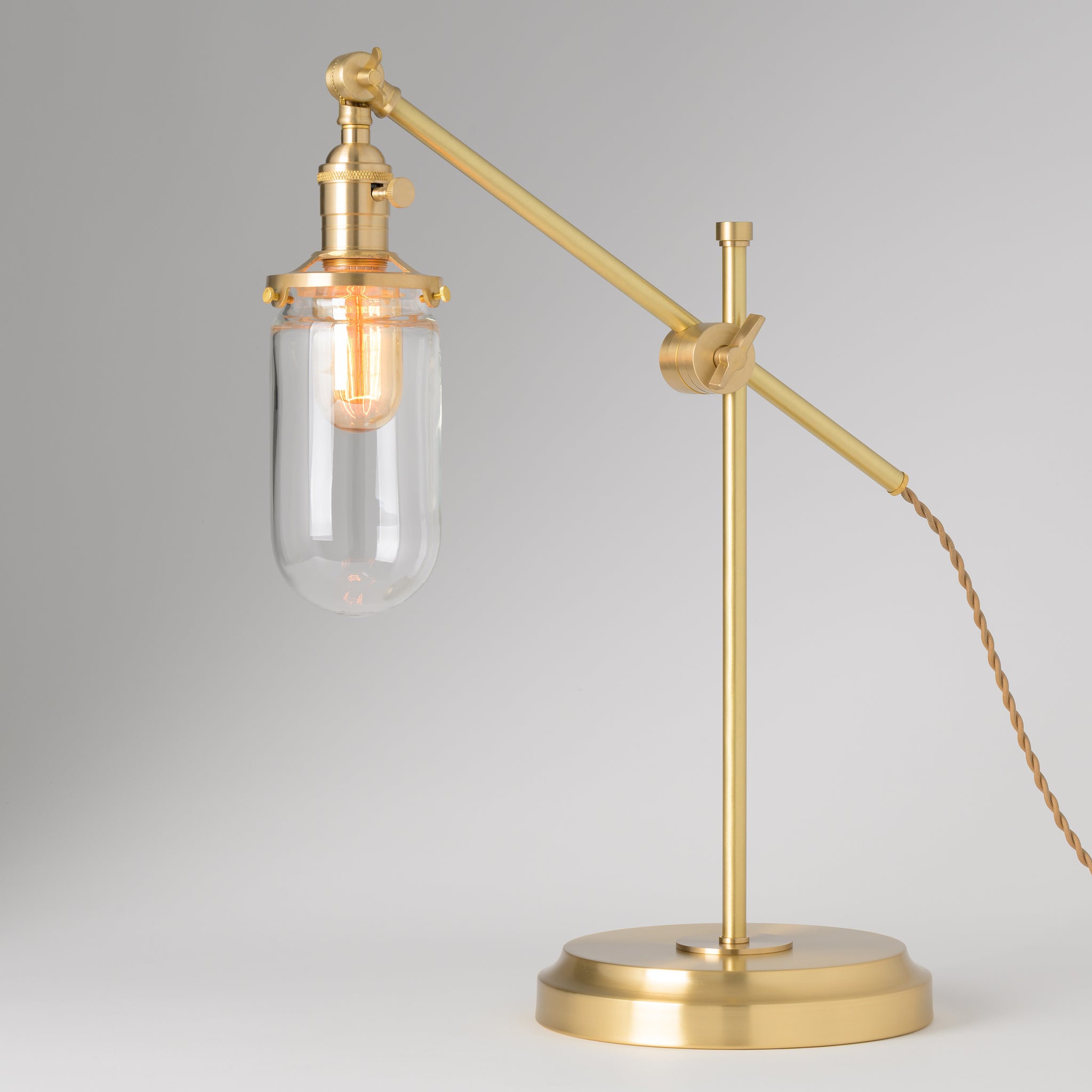 safty lamps 真鍮製 Miner Lamp 16cm - Oil Burning Hurricane Lamp Vintage Rustic Look