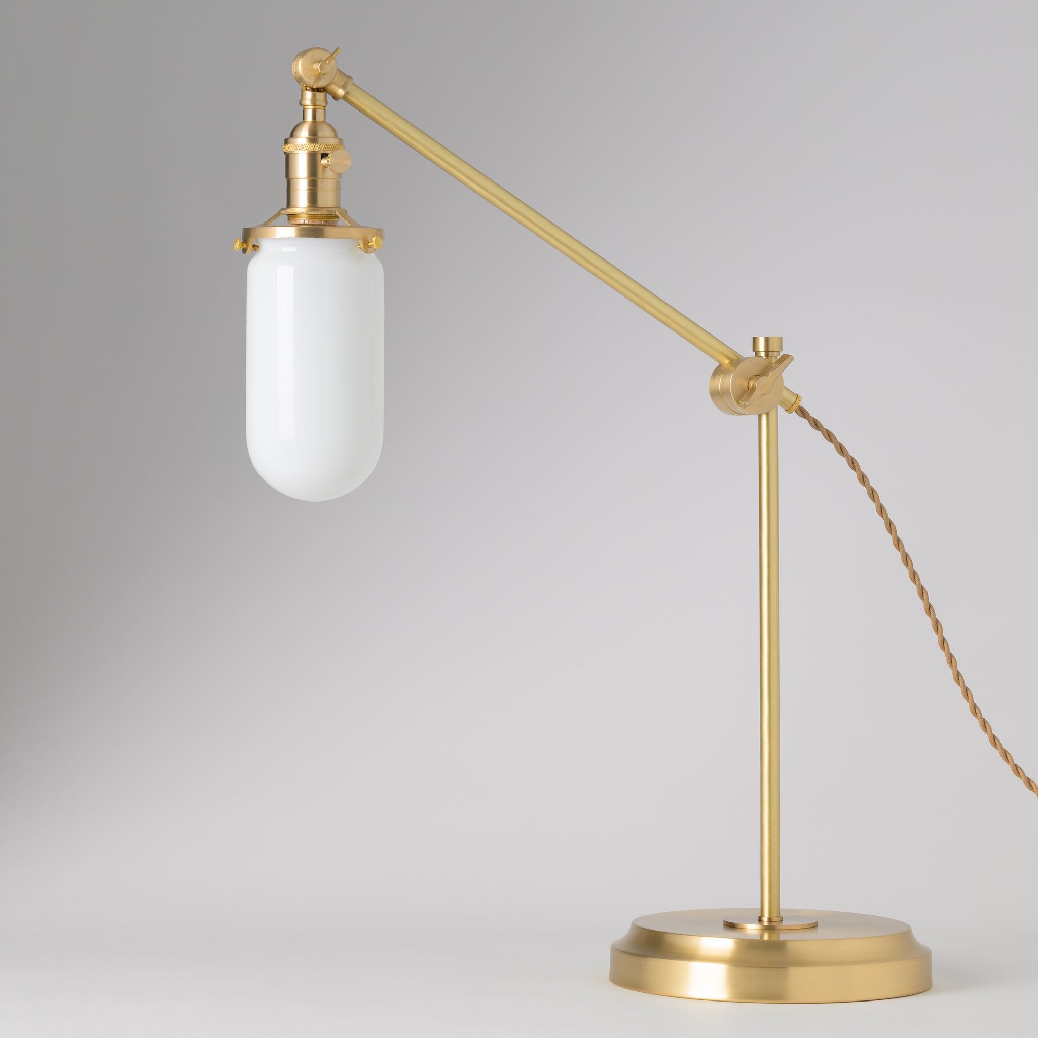 Murphy | Adjustable Table Lamp – Olde Brick Lighting