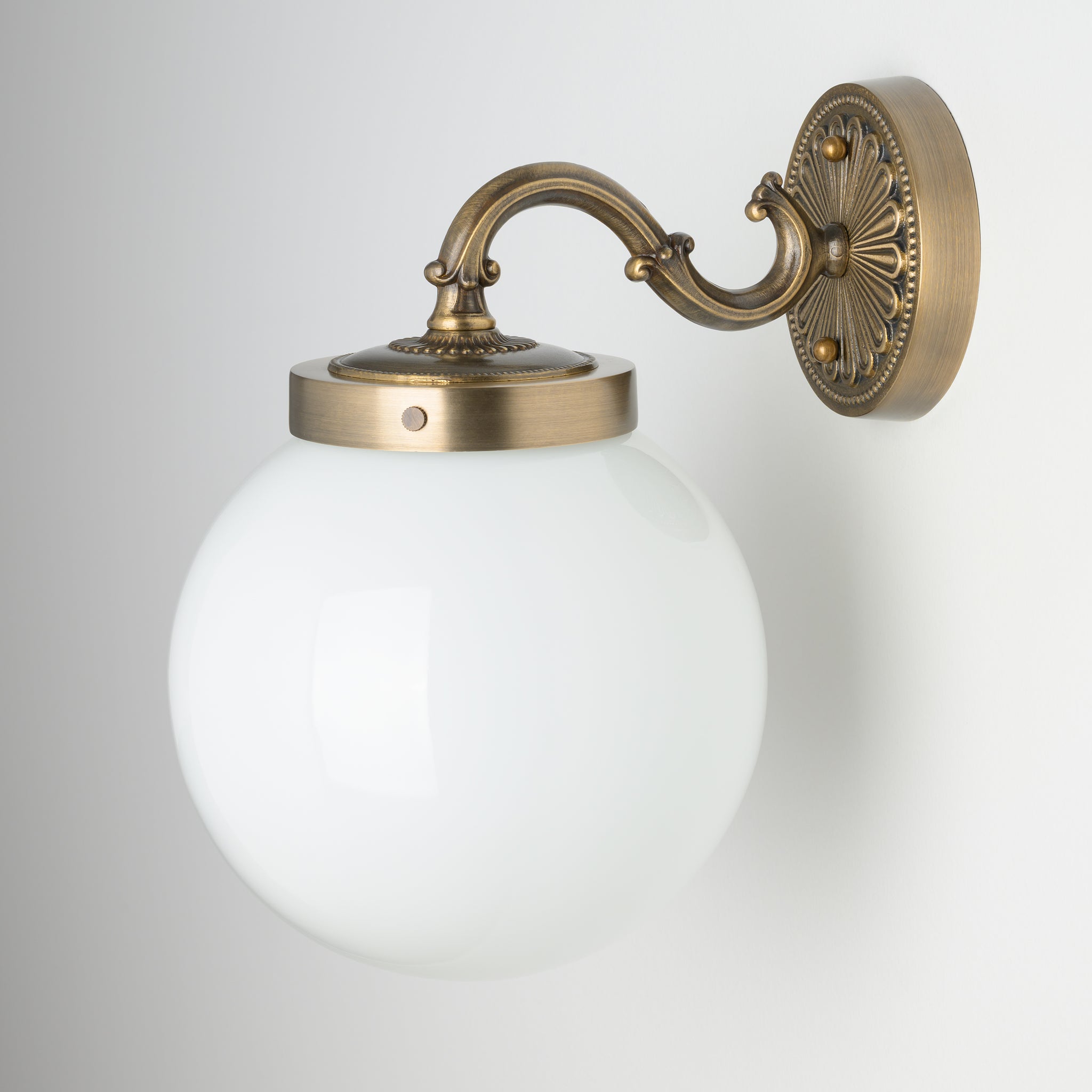 Hamilton | Ornate Historic Sconce – Olde Brick Lighting