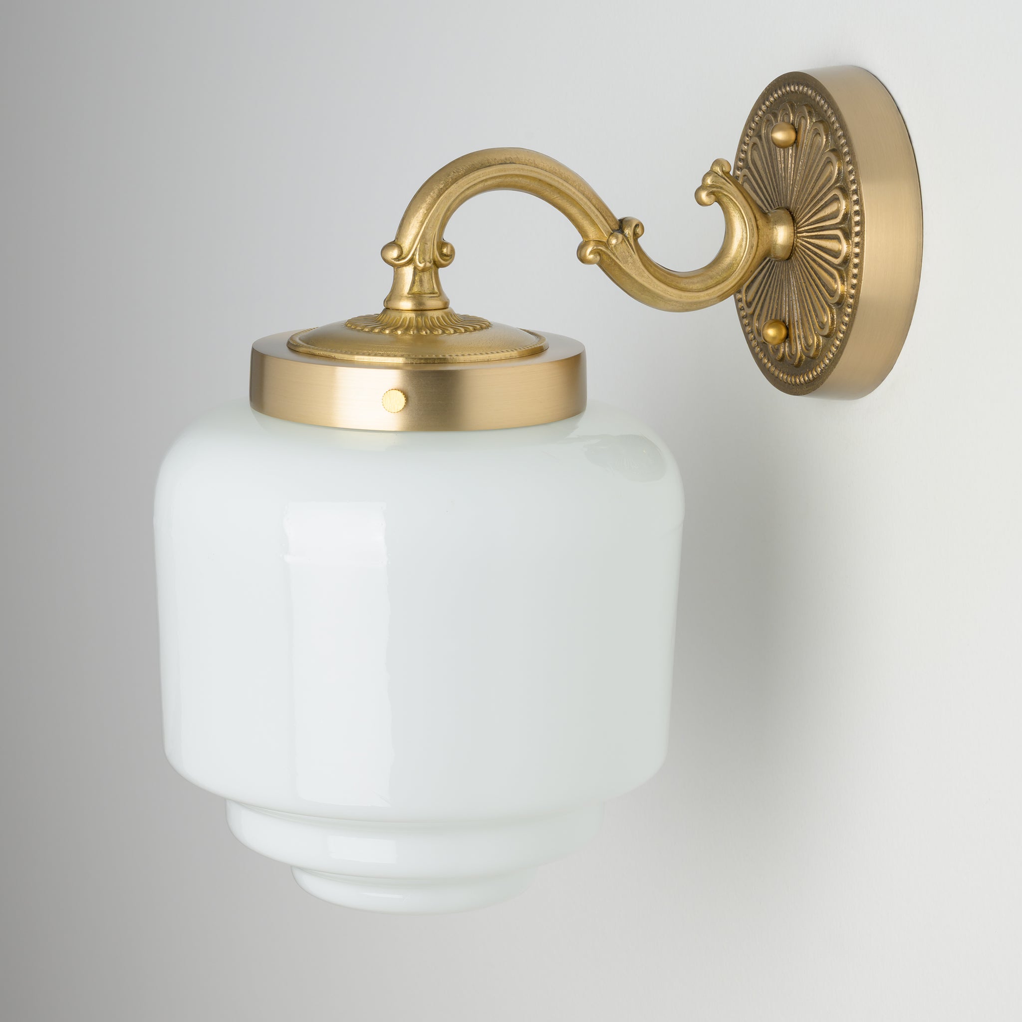 COLONISTA 38灯 38-kT Original Check ver. Linden | Ornate Historic Sconce – Olde Brick Lighting