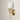 Fulton (Opal) | Tail Sconce