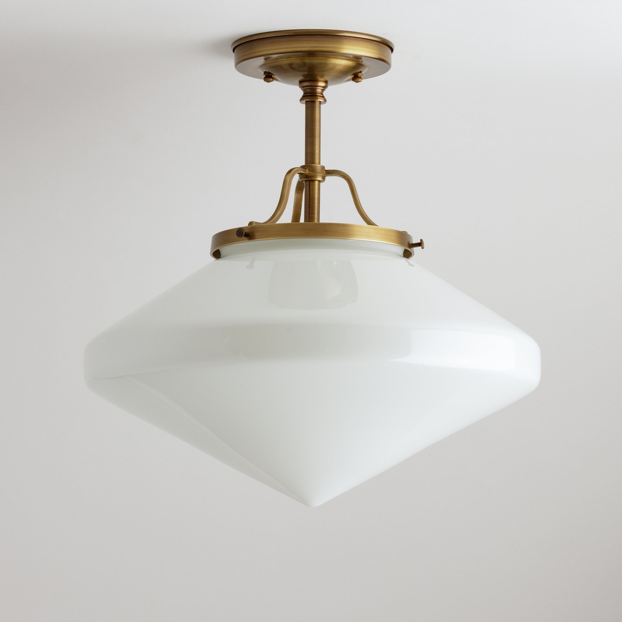 Jasper (Opal) | Stem/ Multi Bulb – Olde Brick Lighting