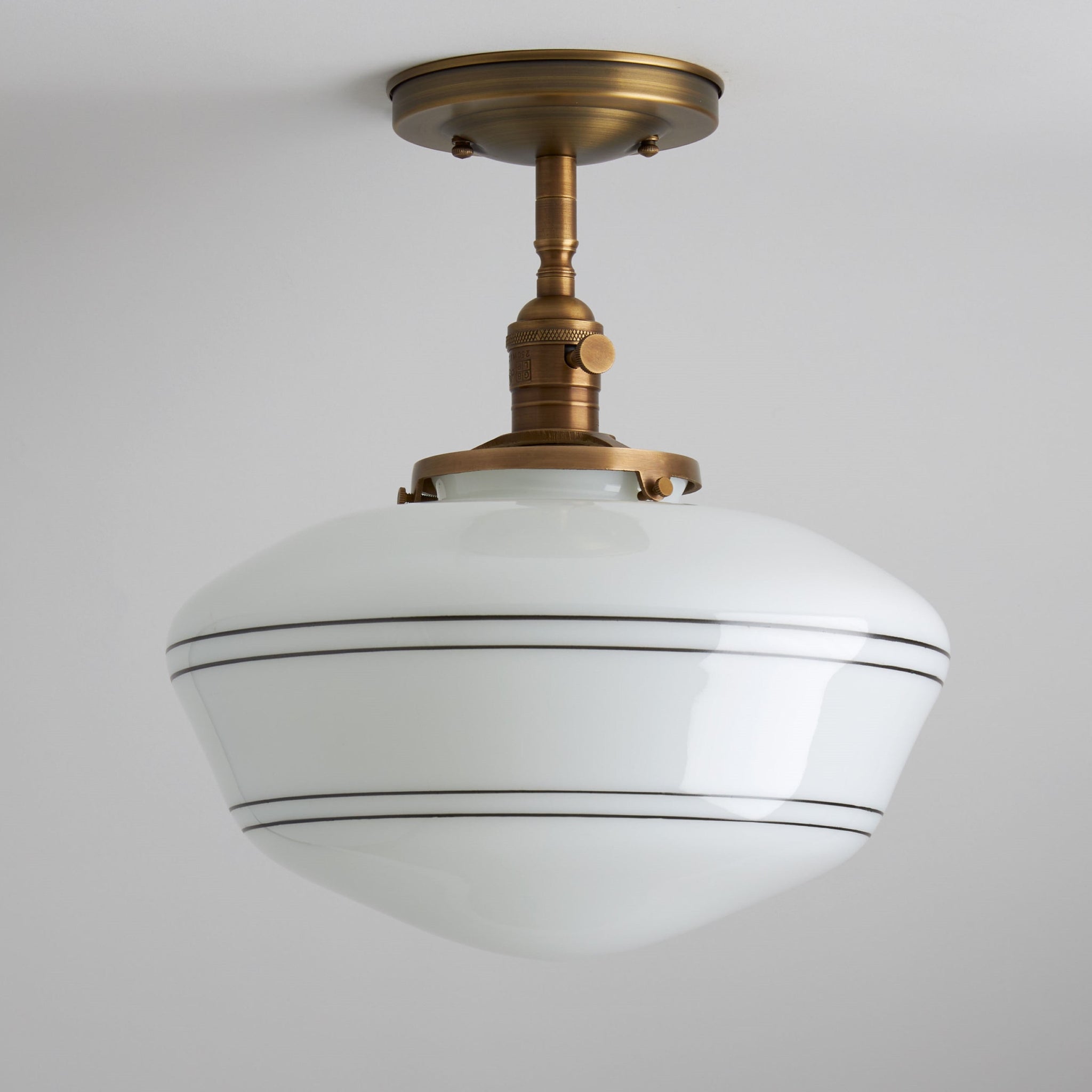 Ryttenberg (Opal Striped) | Stem – Olde Brick Lighting