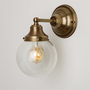Open image in slideshow, Hamilton (Opal) | Classic Sconce
