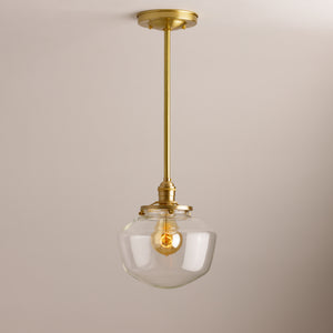 Open image in slideshow, Ryttenberg (Clear) | Down Rod Pendant

