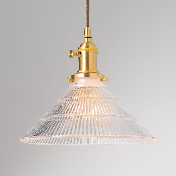 Dixon (Clear) | Cord – Olde Brick Lighting