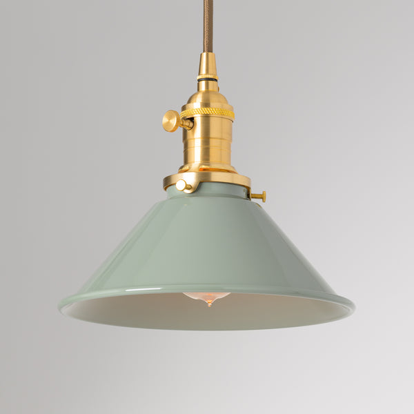 JANTJE_ONTENBAAR ポーチ ライトブルー Penn (Colors) | Cord – Olde Brick Lighting