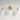 Chaika | 3 Shade Cross Bar Sconce