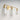 Chaika | 3 Shade Cross Bar Sconce