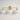 Mulberry | 3 Shade Cross Bar Sconce