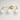 Peabody | 3 Shade Cross Bar Sconce