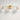 Peabody | 3 Shade Cross Bar Sconce