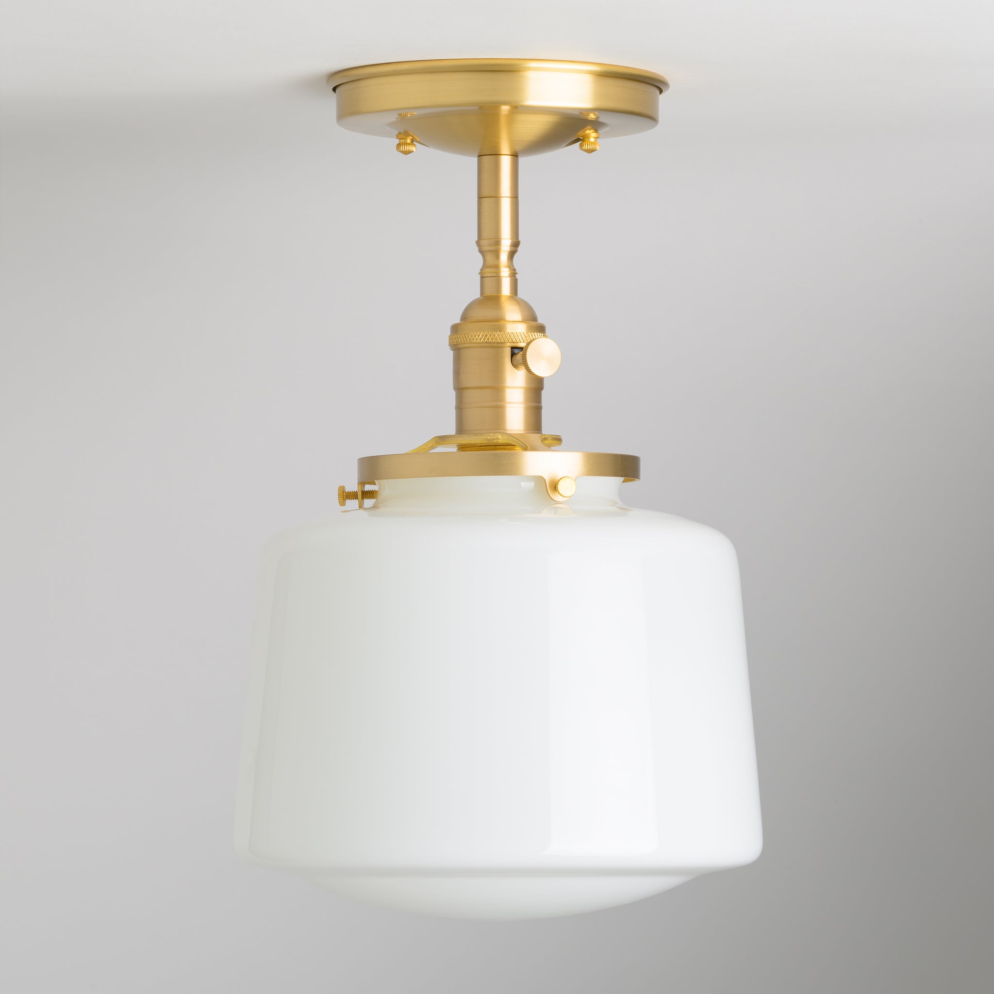 Rockford (Opal) | Stem – Olde Brick Lighting