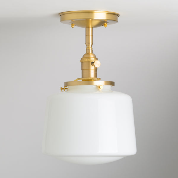 Rockford (Opal) | Stem – Olde Brick Lighting