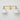 Thetford (Opal) | 2 Shade Cross Bar Sconce