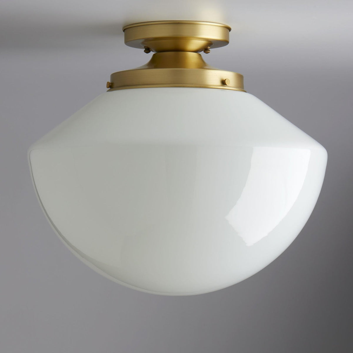 Clara (Opal) | Flush – Olde Brick Lighting