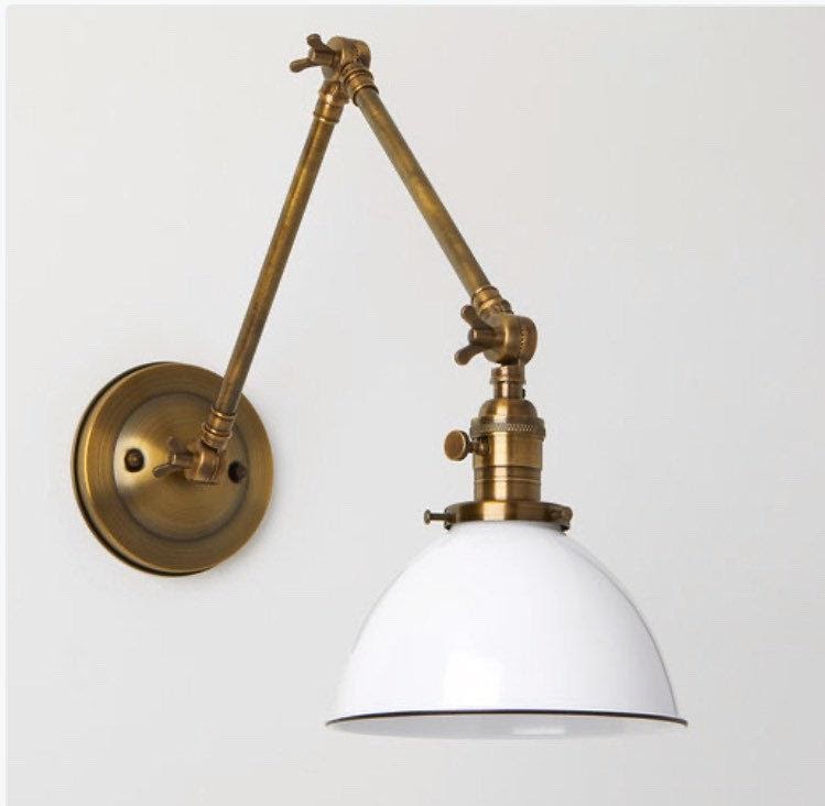 Whitaker (7") | Adjustable Arms Sconce
