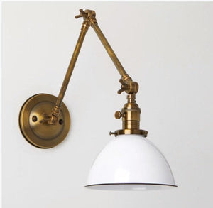 Open image in slideshow, Whitaker (7&quot;) | Adjustable Arms Sconce
