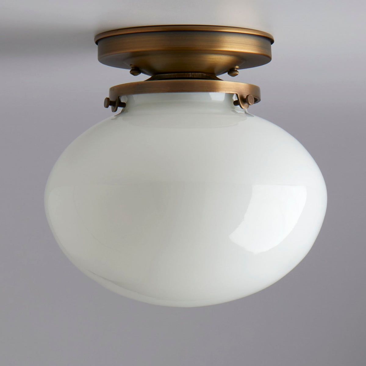 Mulberry (Opal) | Flush – Olde Brick Lighting