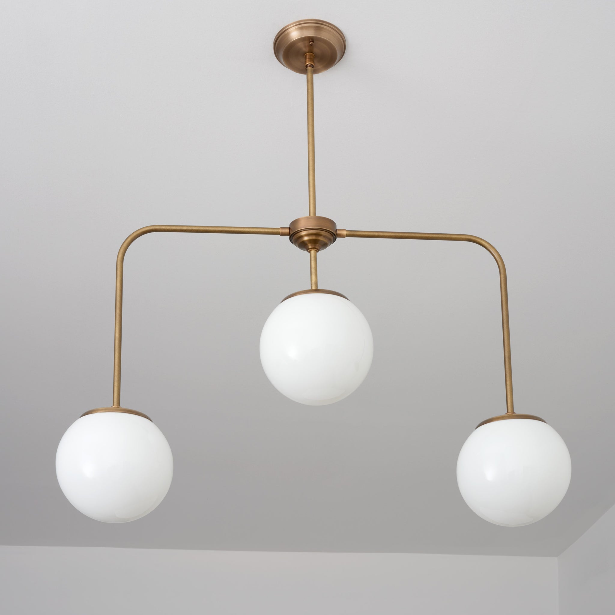 Bennington | Arch Chandelier – Olde Brick Lighting