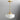 Rutland (Opal) | Down Rod Pendant