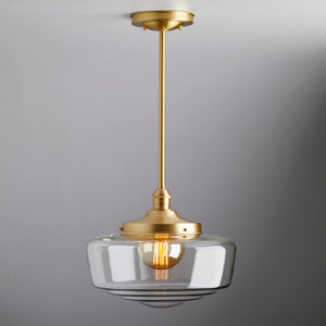 Open image in slideshow, Rutland (Clear) | Down Rod Pendant
