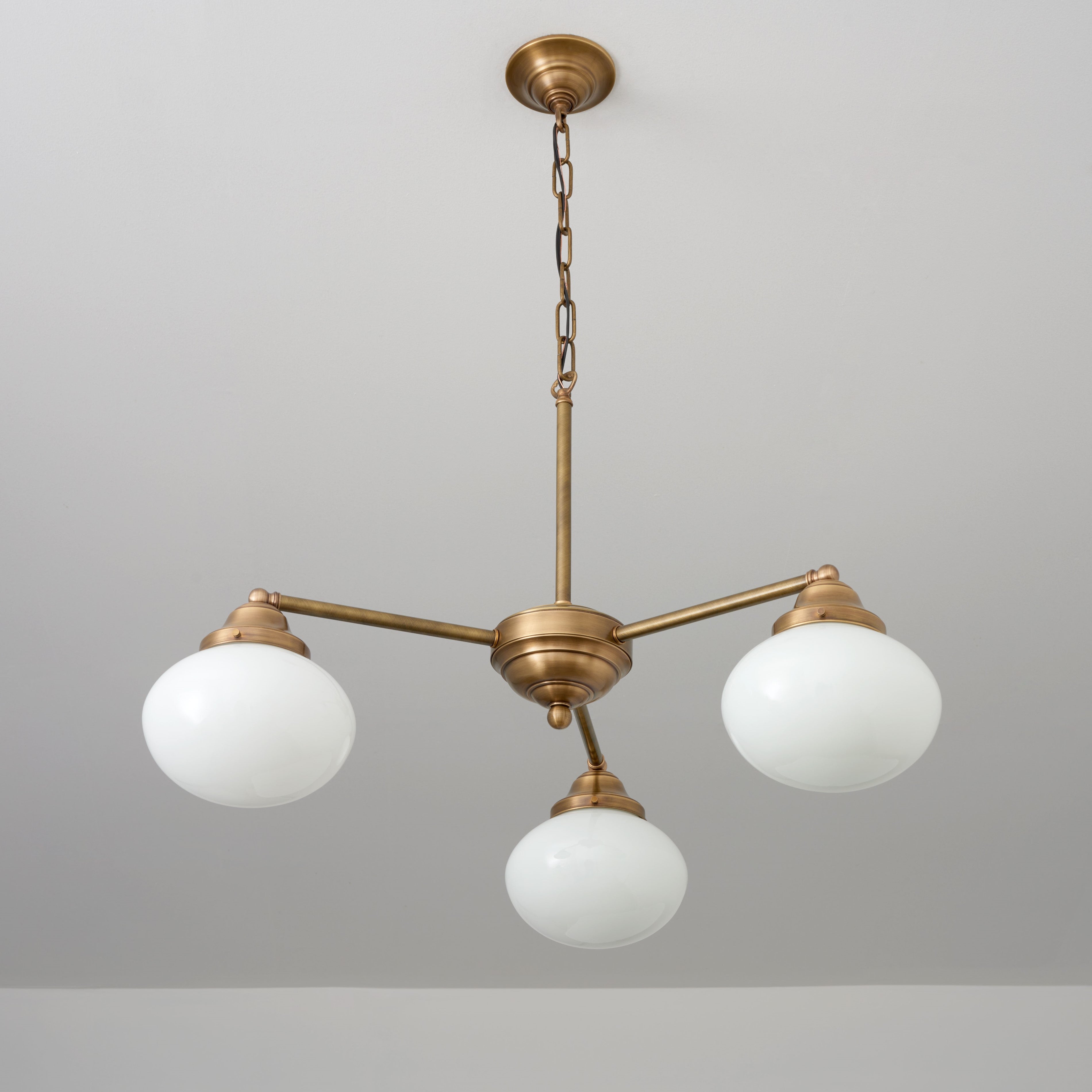Mulberry (Opal) | Historic Chandelier