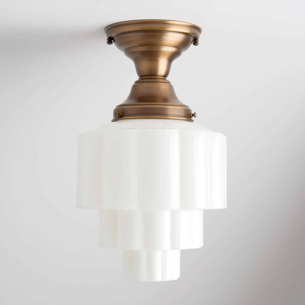 Buchanan (Opal) | Hourglass – Olde Brick Lighting