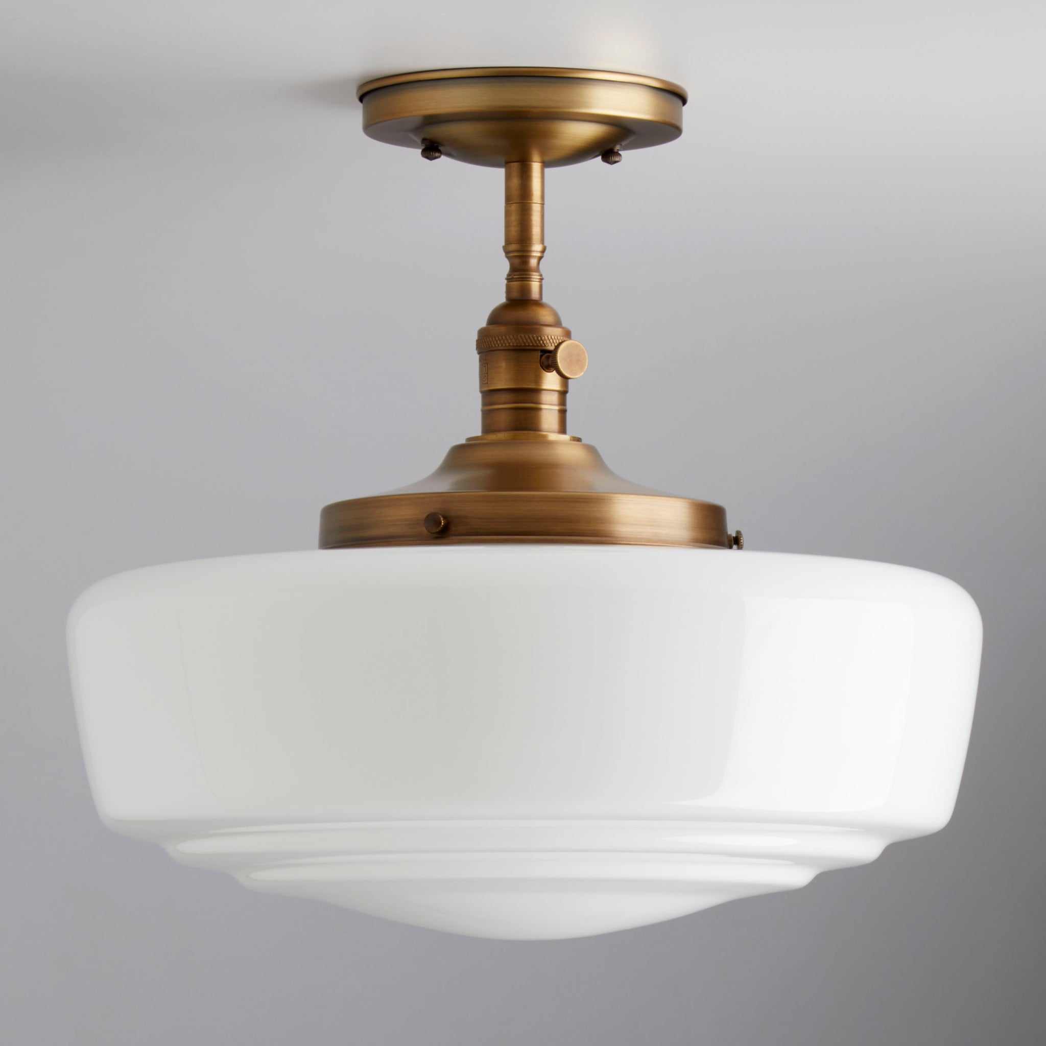 Rutland (Opal) | Stem – Olde Brick Lighting