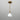 Thetford (6", 8" or 10" Opal) | Down Rod Pendant