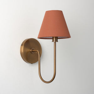 Open image in slideshow, Shortened Ridley | U-Curve Sconce
