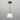 Thetford (6", 8" or 10" Opal) | Down Rod Pendant