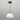 Thetford (6", 8" or 10" Opal) | Down Rod Pendant