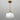 Rockford (Opal Striped) | Down Rod Pendant