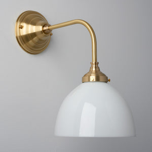 Thetford (6" or 8" Opal) | Gaselier Sconce