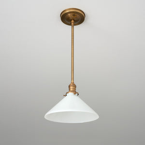 Open image in slideshow, Beck (Opal) | Down Rod Pendant
