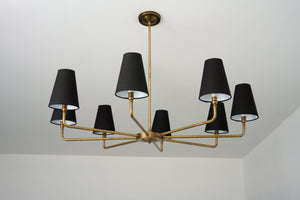 Open image in slideshow, Ridley | Grand Candlestick Chandelier
