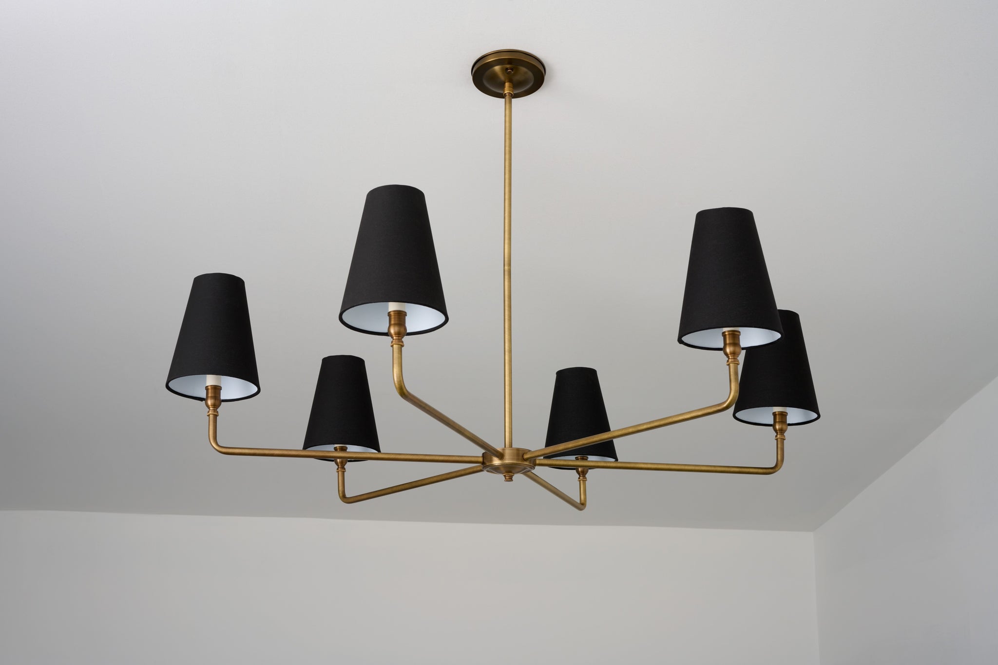 Ridley | Grand Candlestick Chandelier – Olde Brick Lighting