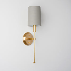 Open image in slideshow, Ridley Drum | Tail Sconce
