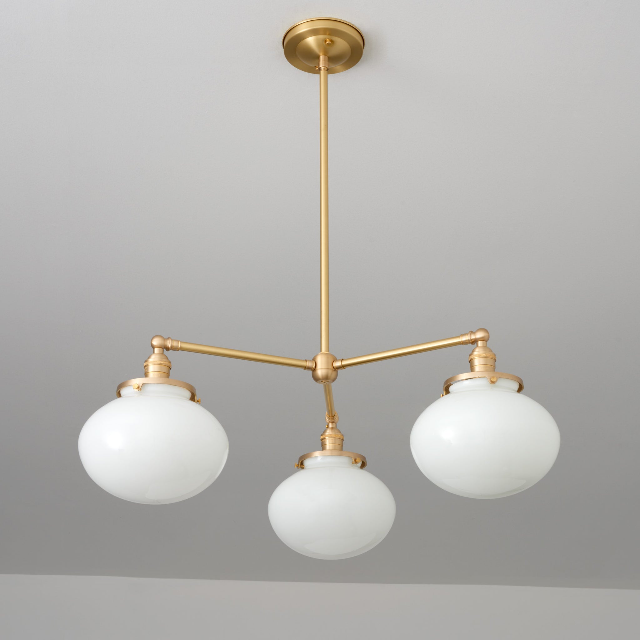 Mulberry (Opal) | Chandelier – Olde Brick Lighting