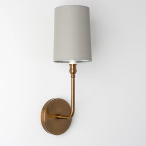 Open image in slideshow, Ridley Drum | J-Curve Sconce
