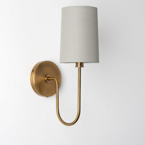 Open image in slideshow, Ridley Drum | U-Curve Sconce
